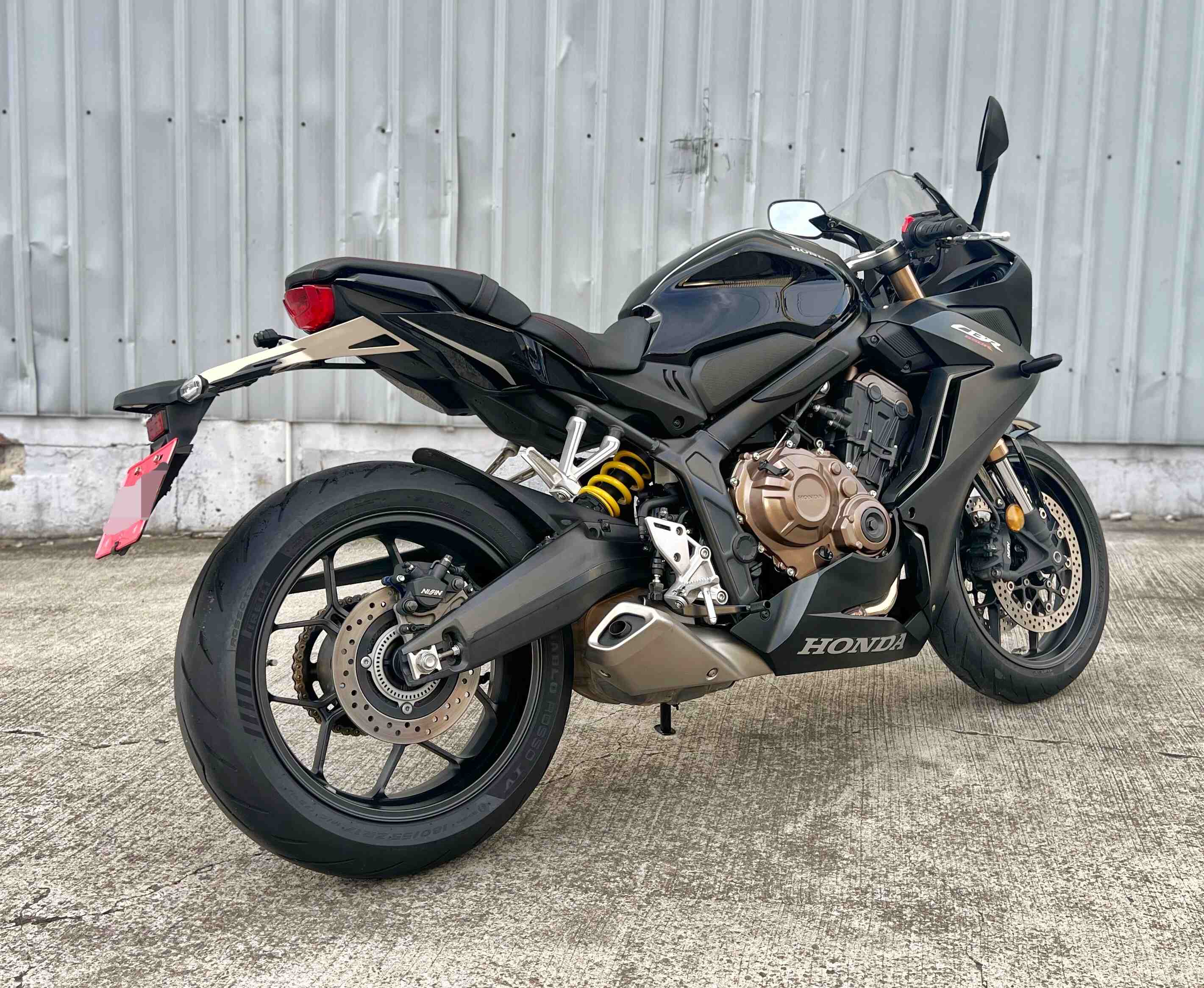 HONDA CBR650R - 中古/二手車出售中 2021年 台本車 CBR650R 黑色系 無摔 無事故 | 阿宏大型重機買賣