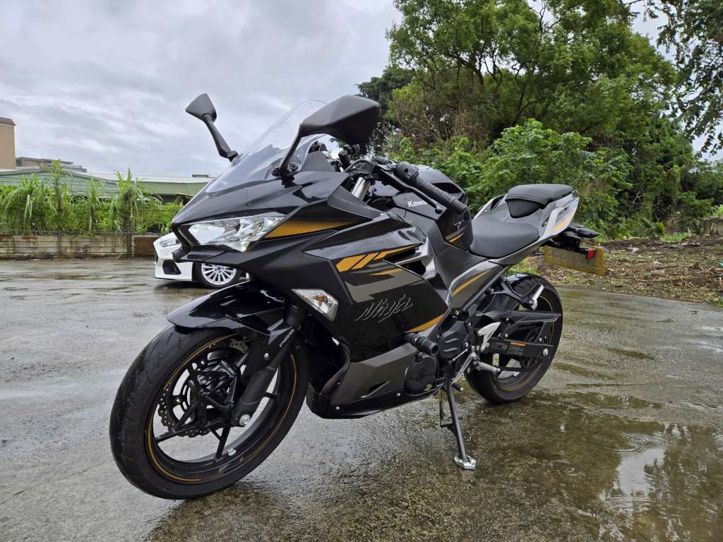 KAWASAKI NINJA400 - 中古/二手車出售中 [出售] 2021年 KAWASAKI 忍者400 ABS | 老爹重機