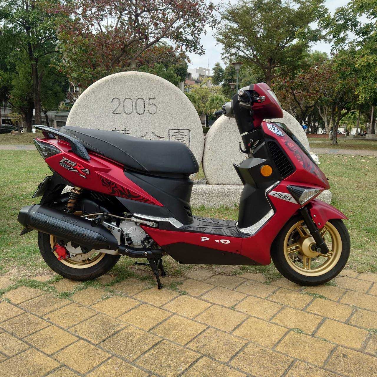 比雅久 彪虎 150 - 中古/二手車出售中 2019 PGO 彪虎150 ABS #7051 | 貳輪嶼中古機車專賣-台南店