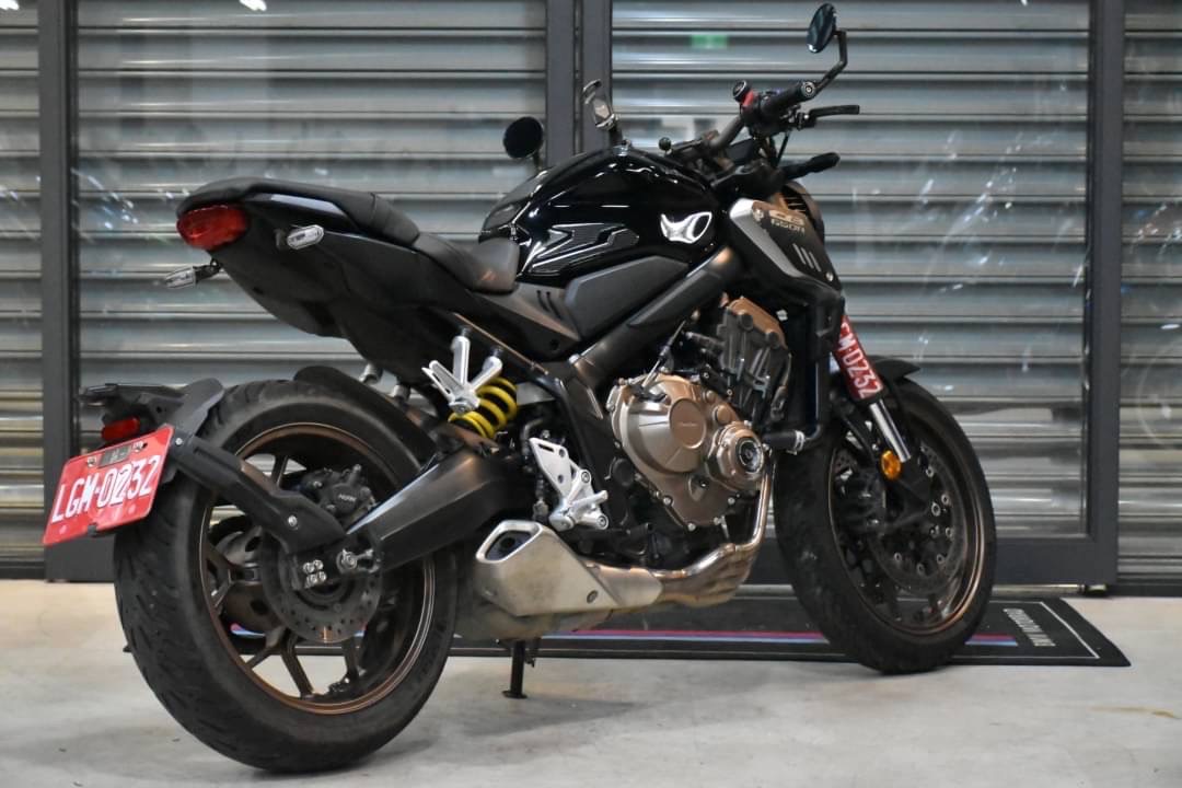 HONDA CB650R - 中古/二手車出售中 巴風特端子鏡 牌架下移 小資族二手重機買賣 | 小資族二手重機買賣