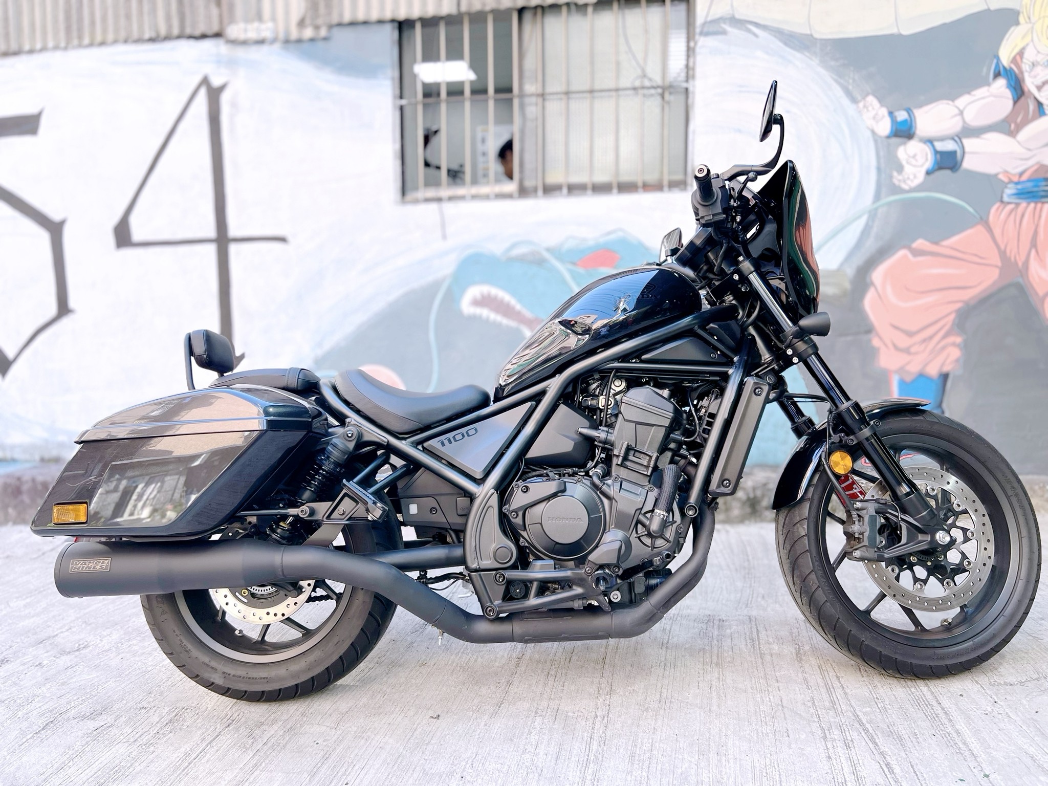 【小菜輕重機】HONDA Rebel 1100 - 「Webike-摩托車市」