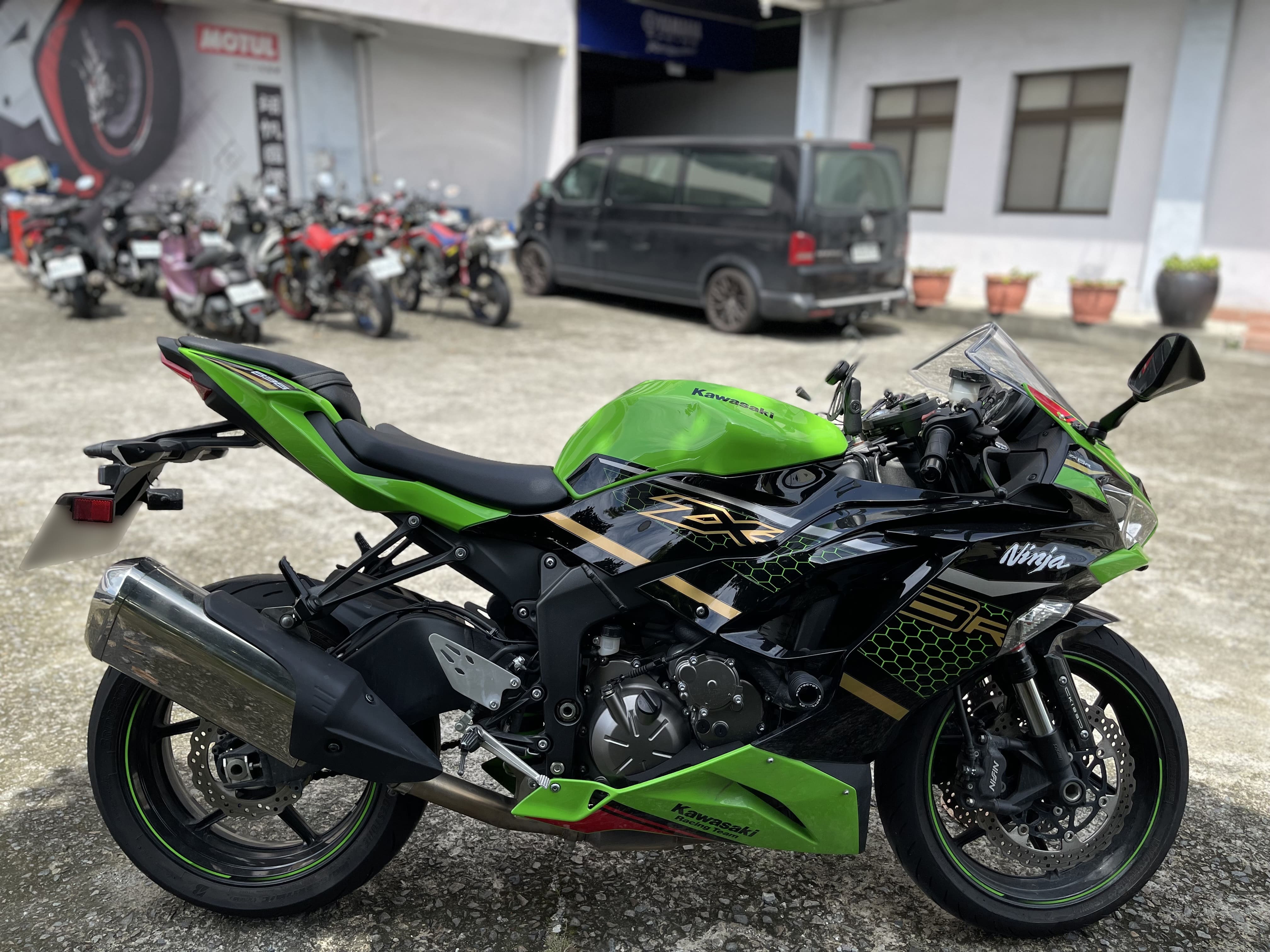 KAWASAKI NINJA ZX-6R - 中古/二手車出售中 2020年 KAWASAKI ZX-6R/0元交車/分期貸款/車換車/線上賞車/到府交車 | 翊帆國際重車