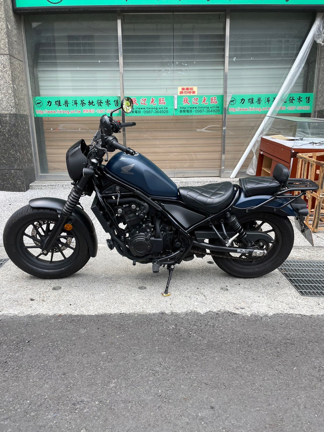 【個人自售】HONDA REBEL500 - 「Webike-摩托車市」