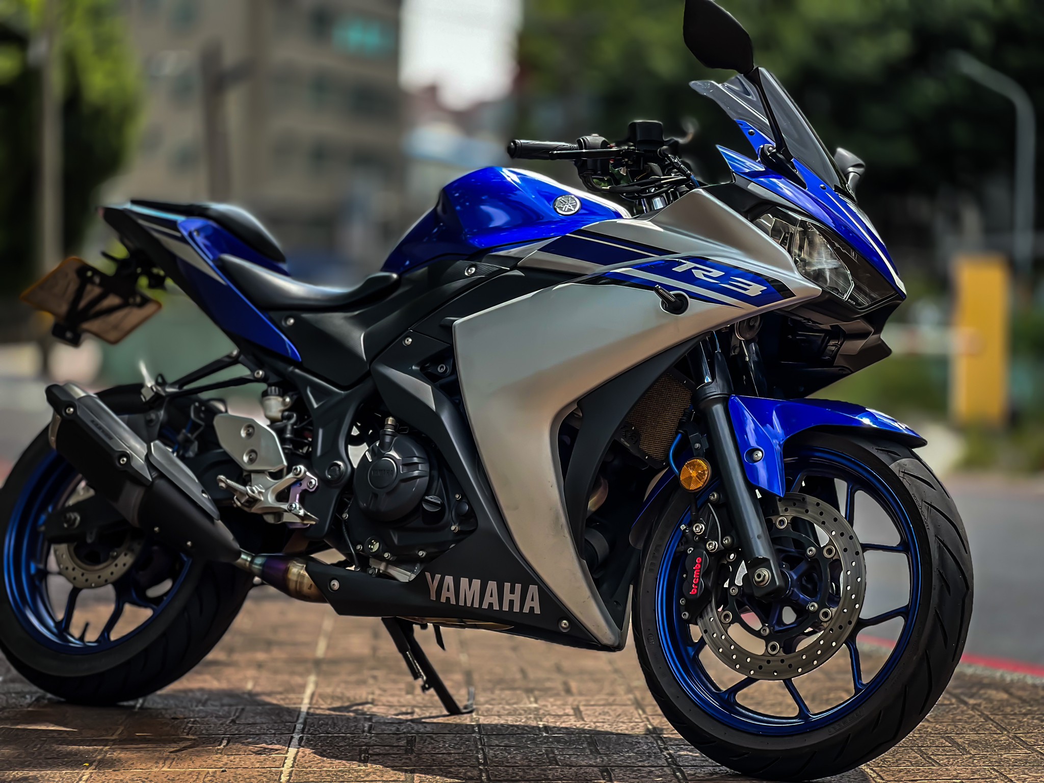 YAMAHA YZF-R3 - 中古/二手車出售中 YAMAHA YZF-R3 | 個人自售