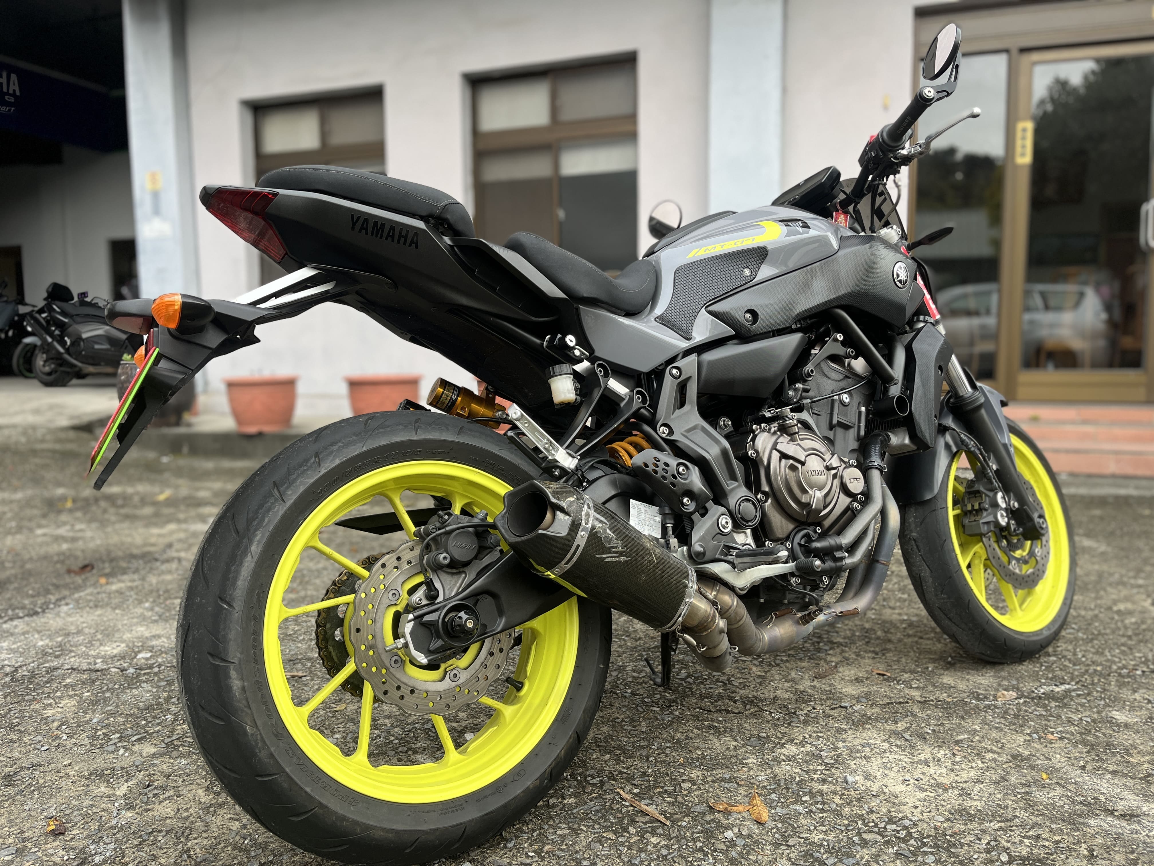 YAMAHA MT-07 - 中古/二手車出售中 2015年 YAMAHA MT-07/0元交車/分期貸款/車換車/線上賞車/到府交車 | 翊帆國際重車