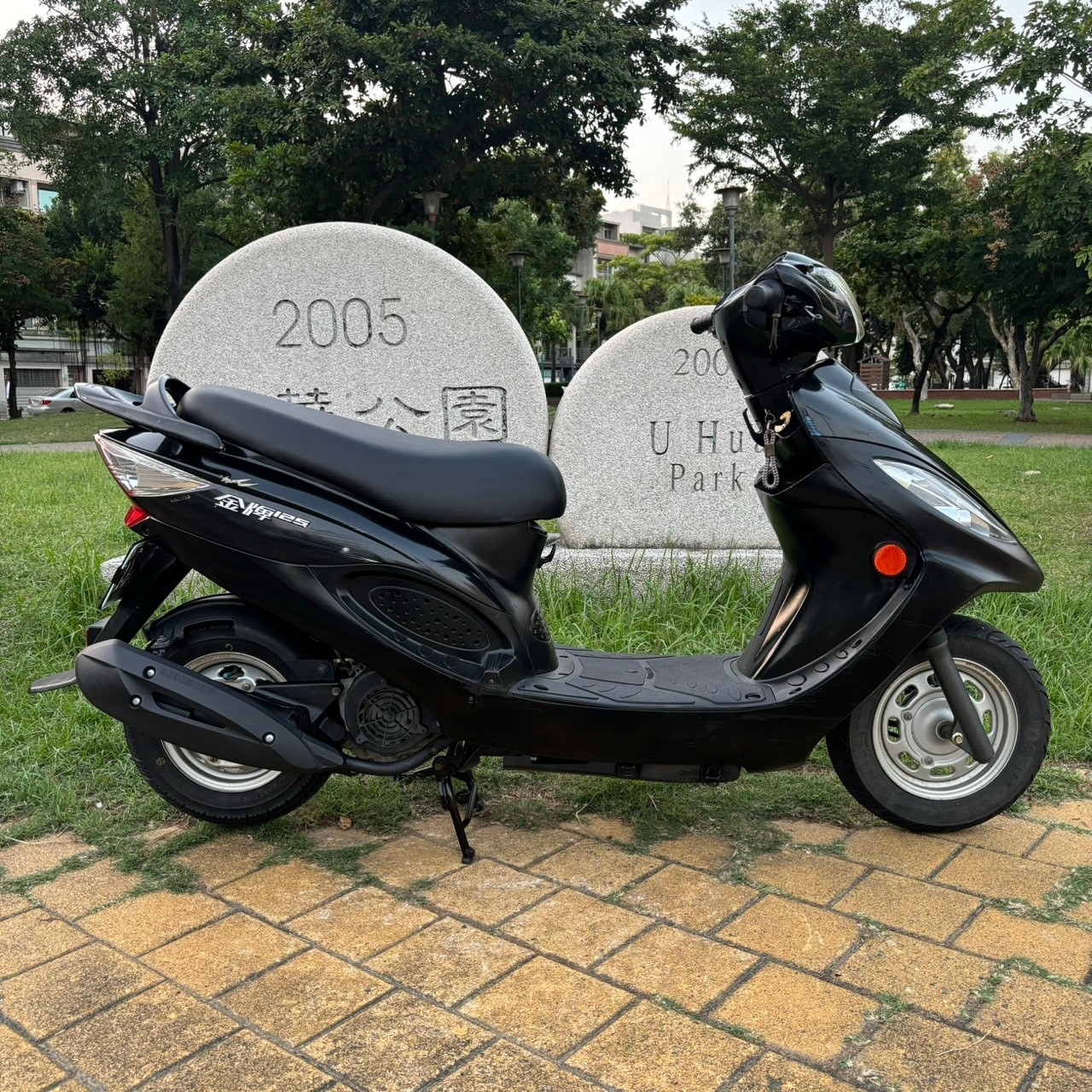 光陽 金牌 125 - 中古/二手車出售中 2018 光陽 金牌125 #7568 | 貳輪嶼中古機車專賣-台南店