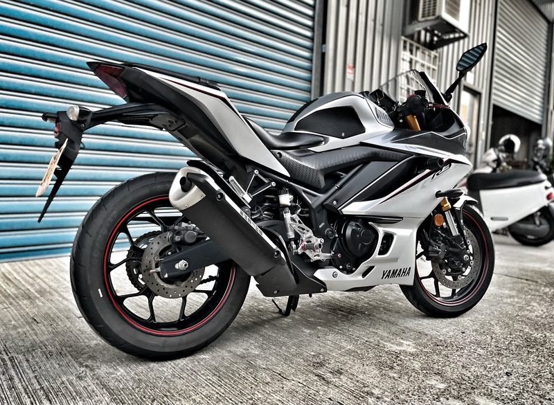 YAMAHA YZF-R3 - 中古/二手車出售中 特仕銀 基本改裝 小資族二手重機買賣 | 小資族二手重機買賣