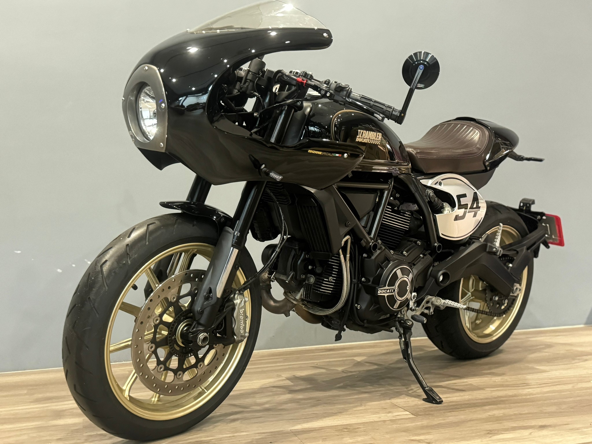 【德魯伊重機】DUCATI SCRAMBLER CAFE RACER - 「Webike-摩托車市」 Ducati Scrambler Café Racer ABS