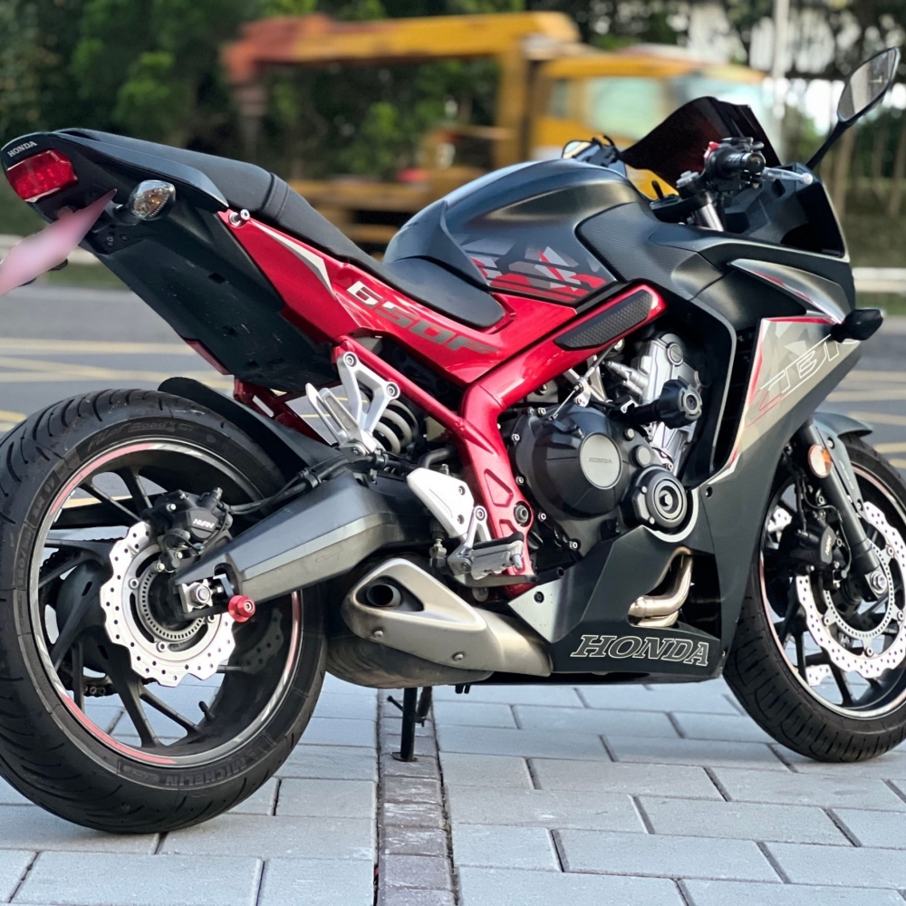 HONDA CBR650F - 中古/二手車出售中 【2016 HONDA CBR650F】 | 翊帆國際重車