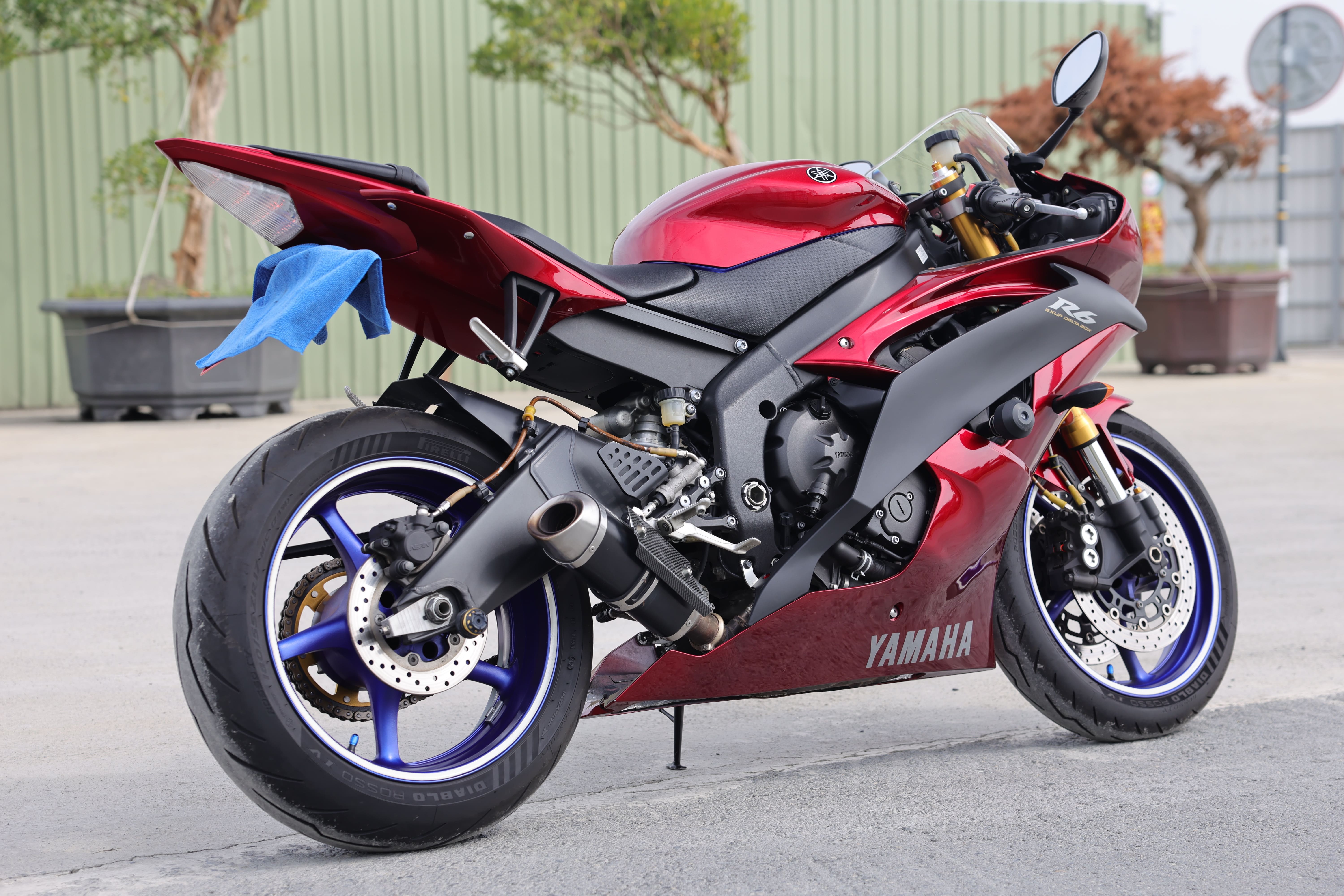 YAMAHA YZF-R6 - 中古/二手車出售中 YAMAHA YZF-R6  鷹眼 2015年 | 個人自售