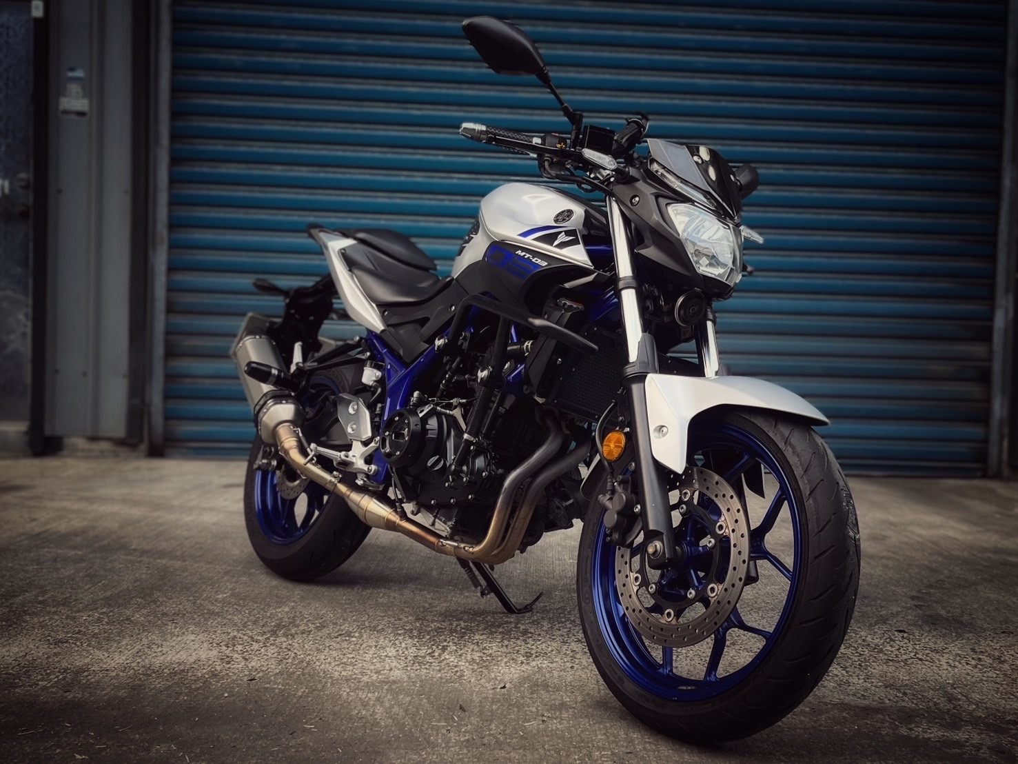 YAMAHA MT-03 - 中古/二手車出售中 MT-03 尾段排氣管 後避震 眾多改裝 小資族二手重機買賣 | 小資族二手重機買賣