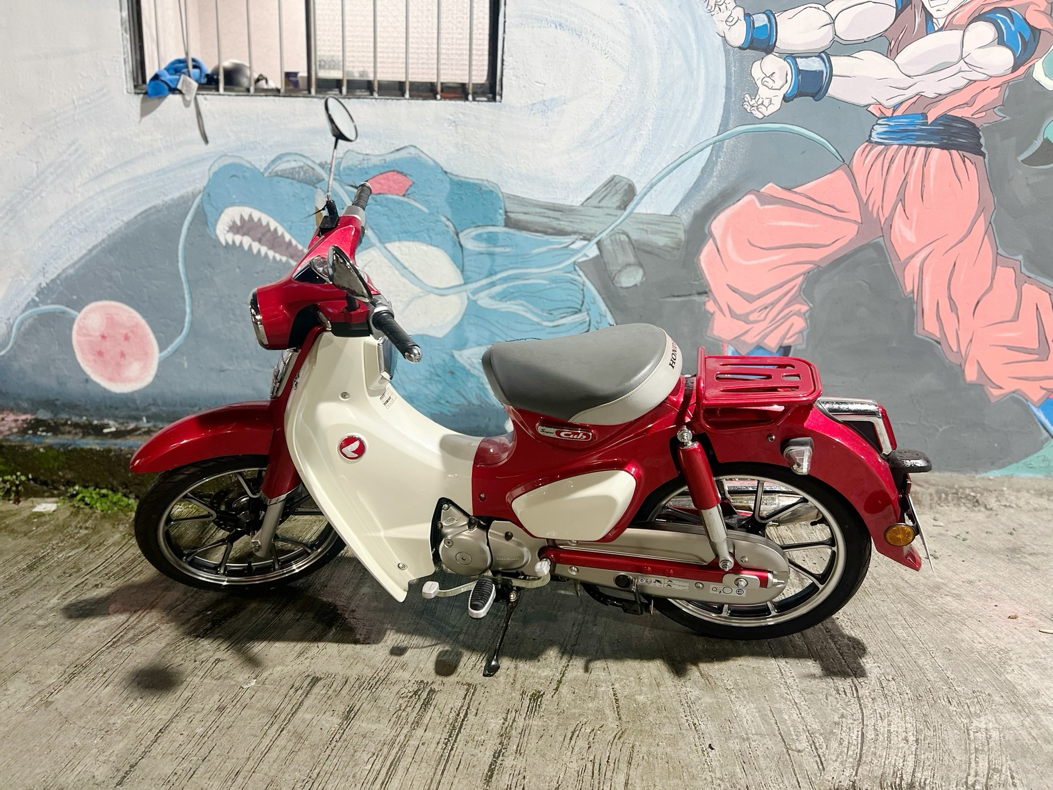 HONDA Super Cub C125 - 中古/二手車出售中 HONDA Super Cub 125 台本公司車 協助分期、託運、換車補貼、代償結清 Line ID:@q0984380388 | 小菜輕重機