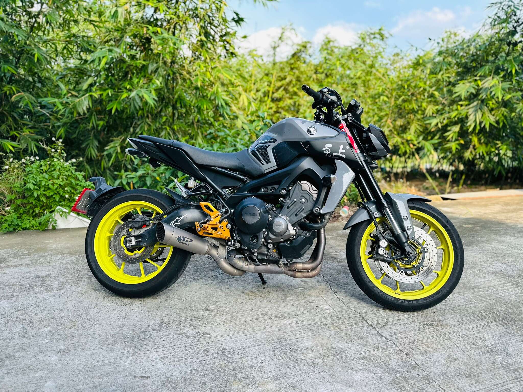 YAMAHA MT-09 - 中古/二手車出售中 Yamaha MT-09 多樣改裝 可協助貸款 | 摩托販