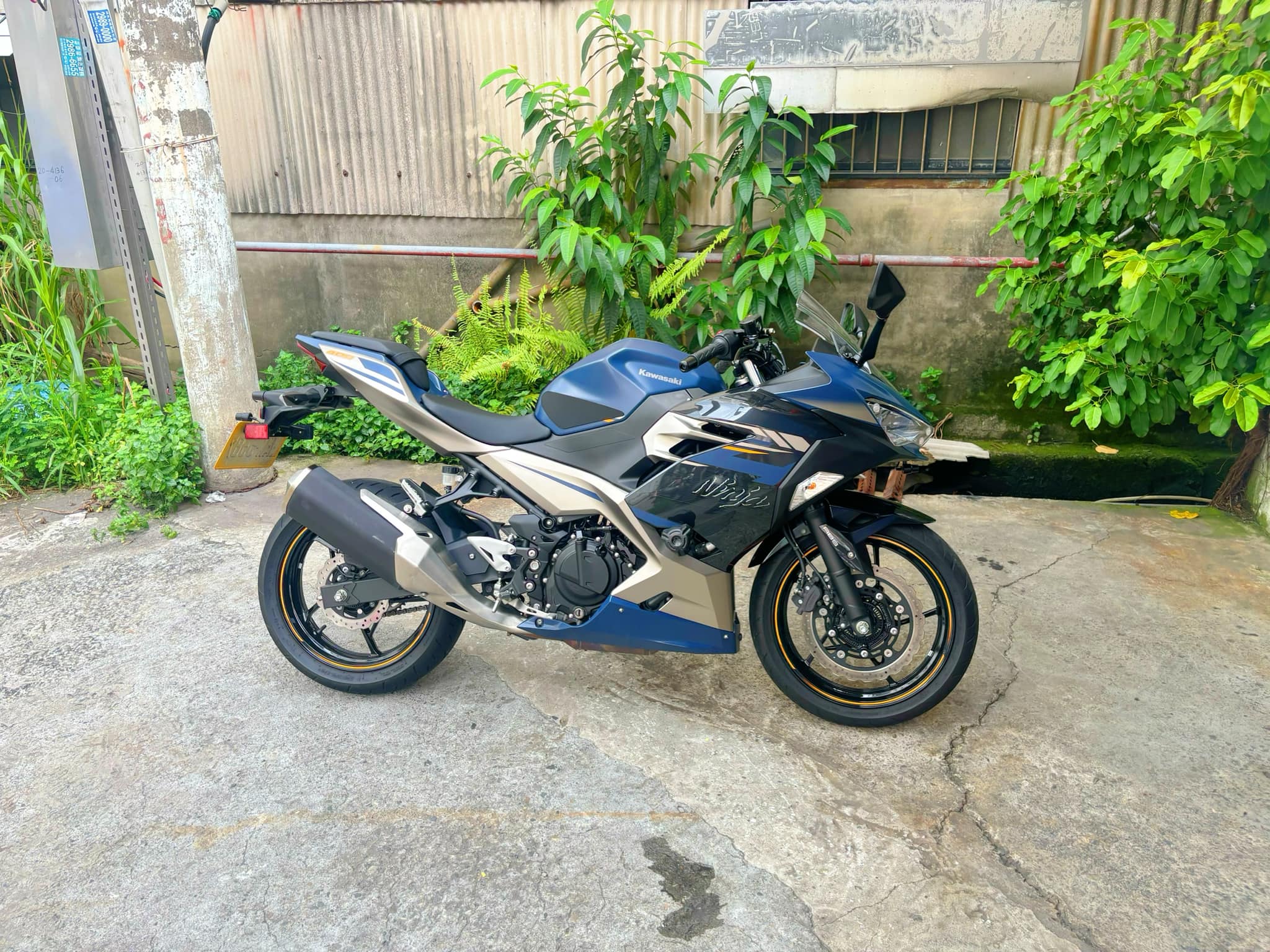 KAWASAKI NINJA400 - 中古/二手車出售中 KAWASAKI 忍者400 | 個人自售