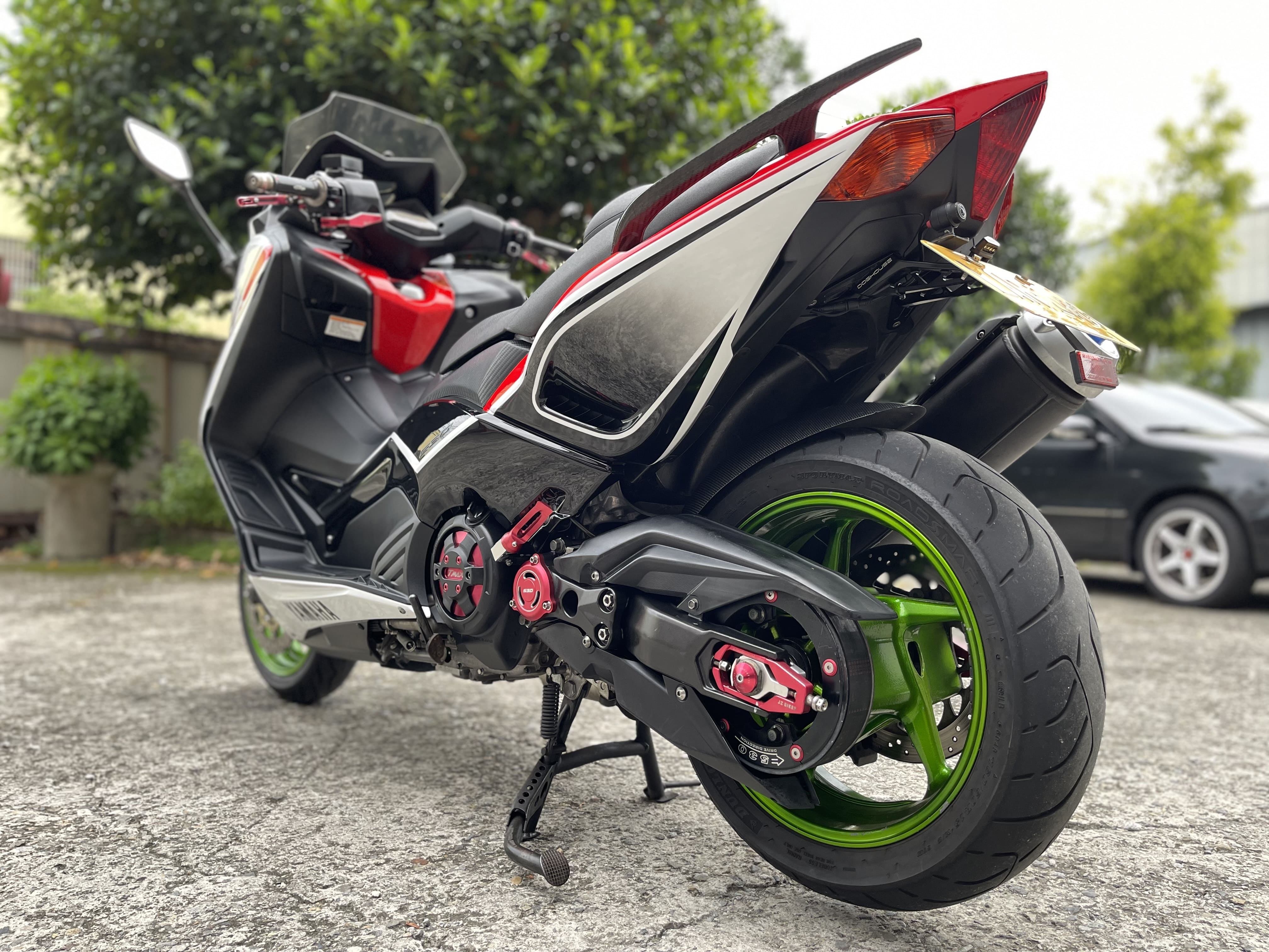 YAMAHA TMAX530 - 中古/二手車出售中 2014年 YAMAHA TMAX530 倒叉 iKEY/0元交車/分期貸款/車換車/線上賞車/到府交車 | 翊帆國際重車