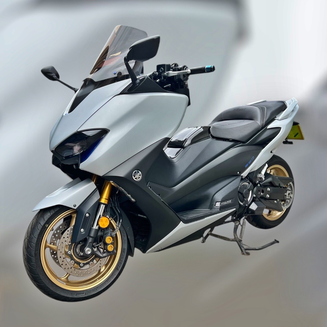 YAMAHA TMAX560 - 中古/二手車出售中 2020年 TMAX560 TECHMAX 多樣改裝 無摔 無事故 阿宏大型重機買賣 | 阿宏大型重機買賣