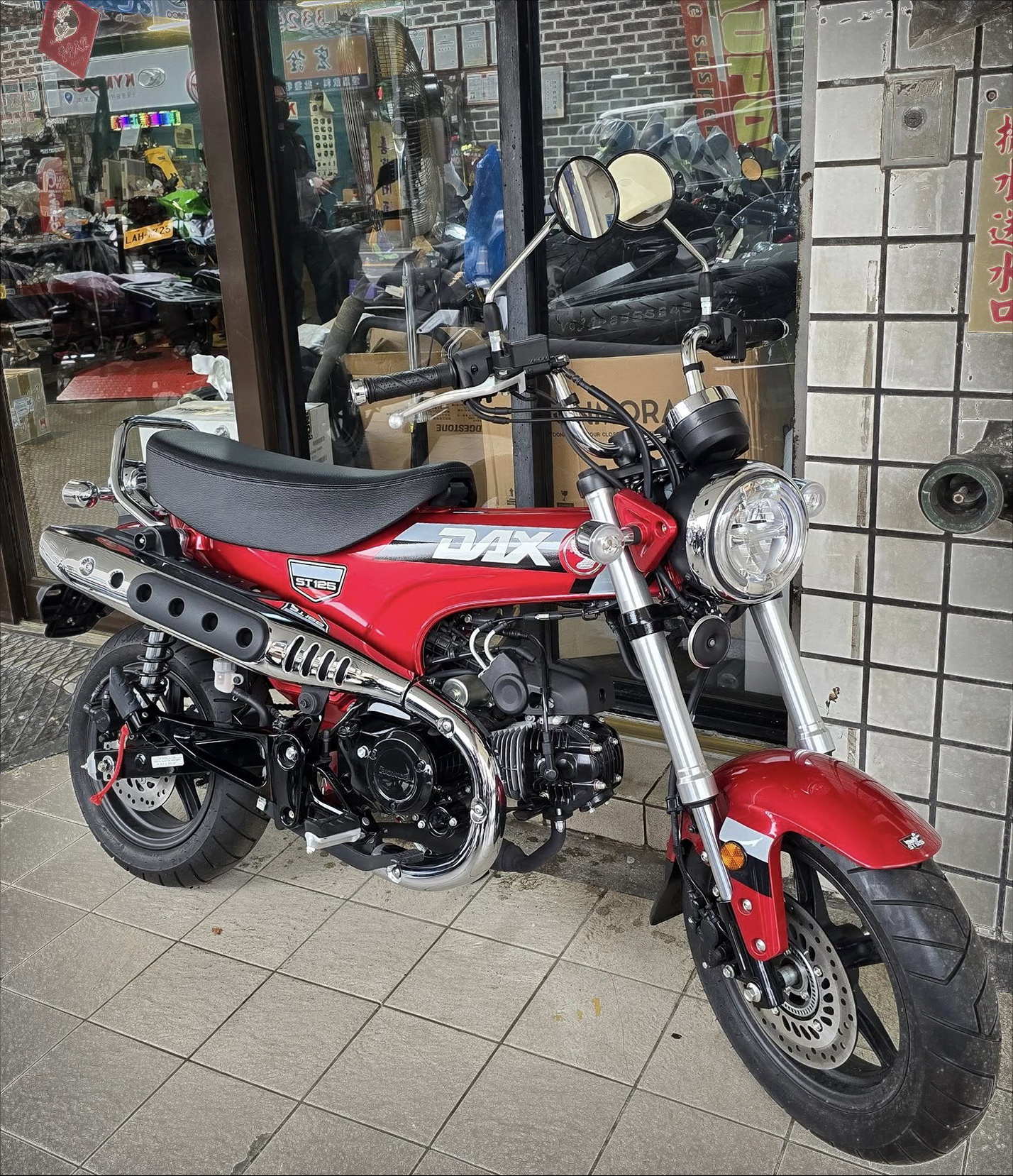 HONDA DAX125 ABS新車出售中 Trail Sport【全新車】2024 HONDA DAX125 ABS Trail Sport 全新車特價$13.8萬 ST125 | 勝大重機