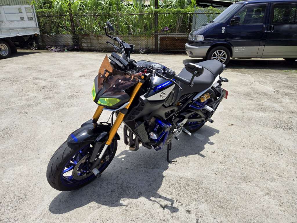 YAMAHA MT-09 - 中古/二手車出售中 [出售] 2019年 YAMAHA MT09 SP ABS | 老爹重機