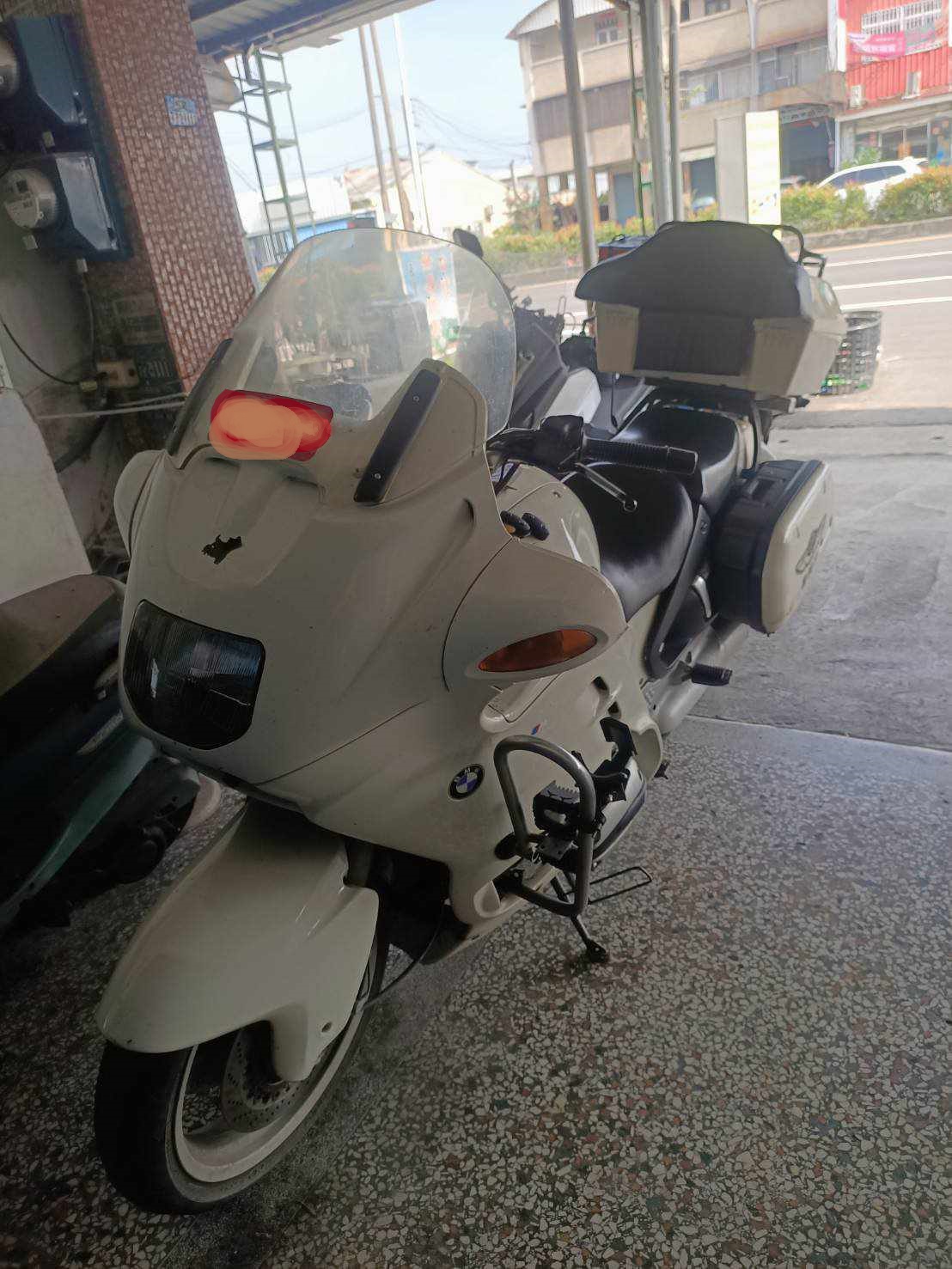 BMW R850RT - 中古/二手車出售中 BMW R850RT警察退役BMW重型機車 | 個人自售