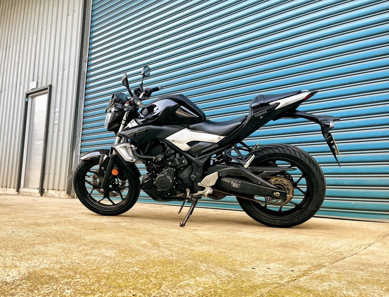 YAMAHA MT-03 - 中古/二手車出售中 一手車 里程保證 無事故 小資族二手重機買賣 | 小資族二手重機買賣