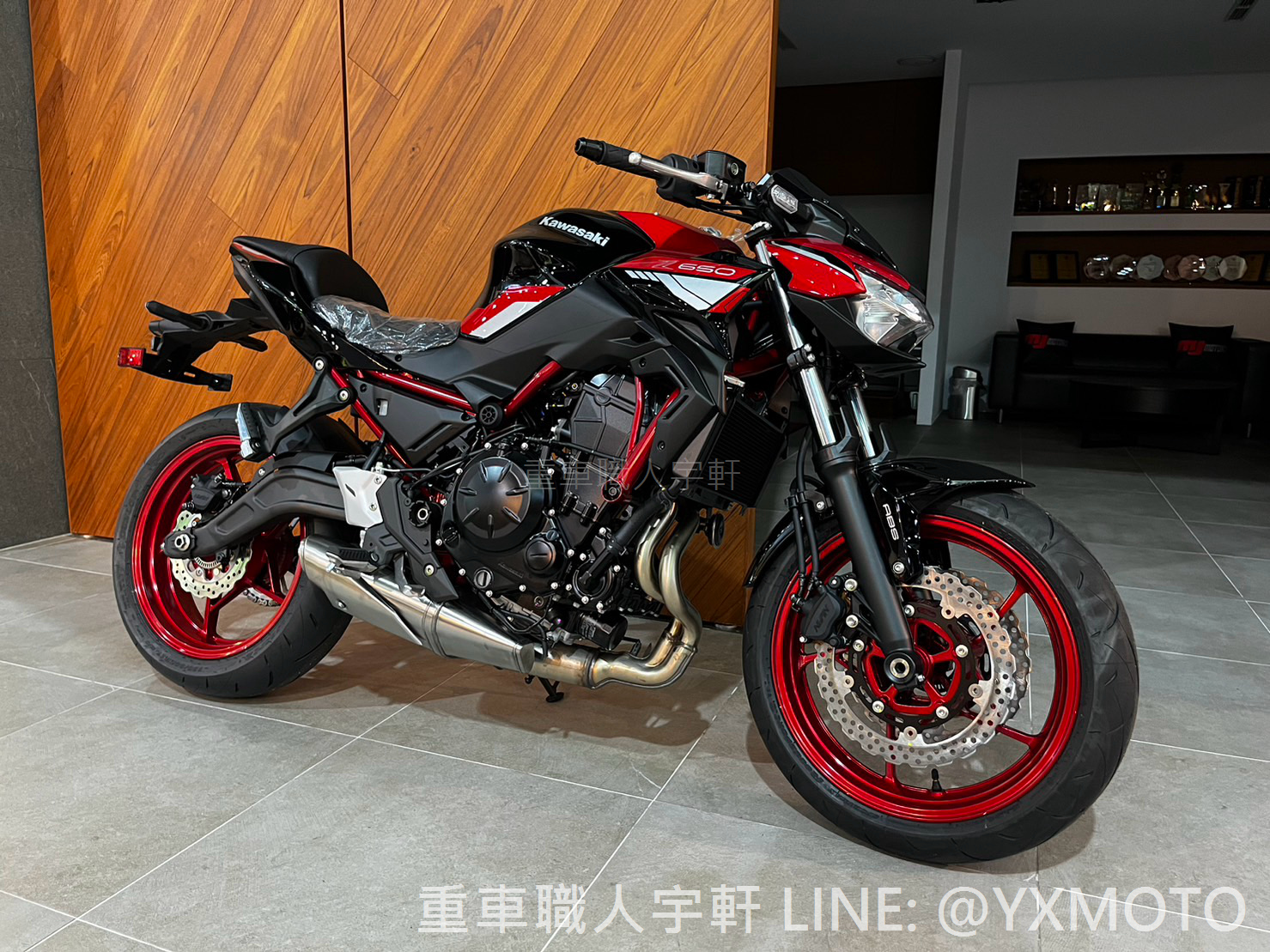 【重車銷售職人-宇軒 (敏傑)】KAWASAKI Z650 - 「Webike-摩托車市」 【敏傑宇軒】全額72期零利率 ! Kawasaki Z650 2024 黑紅白 總代理公司車