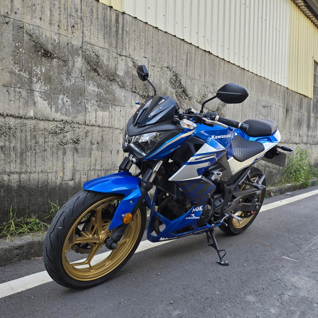 KAWASAKI Z300 - 中古/二手車出售中 【售】 黃牌 街車 2017 KAWASAKI 川崎 Z300 ABS | 飛翔國際