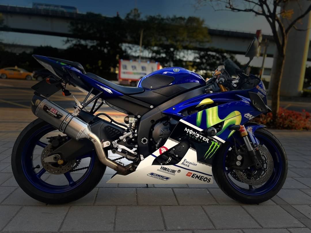 YAMAHA YZF-R6 - 中古/二手車出售中 Yoshimura排氣管 里程保證 | 小資族二手重機買賣