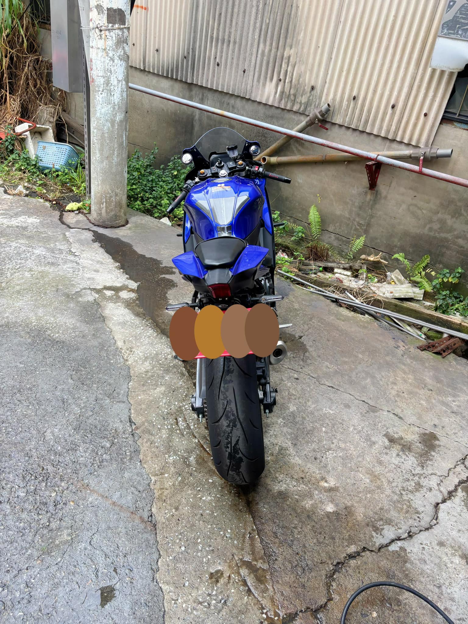 YAMAHA YZF-R7 - 中古/二手車出售中 YAMAHA R7 | 個人自售