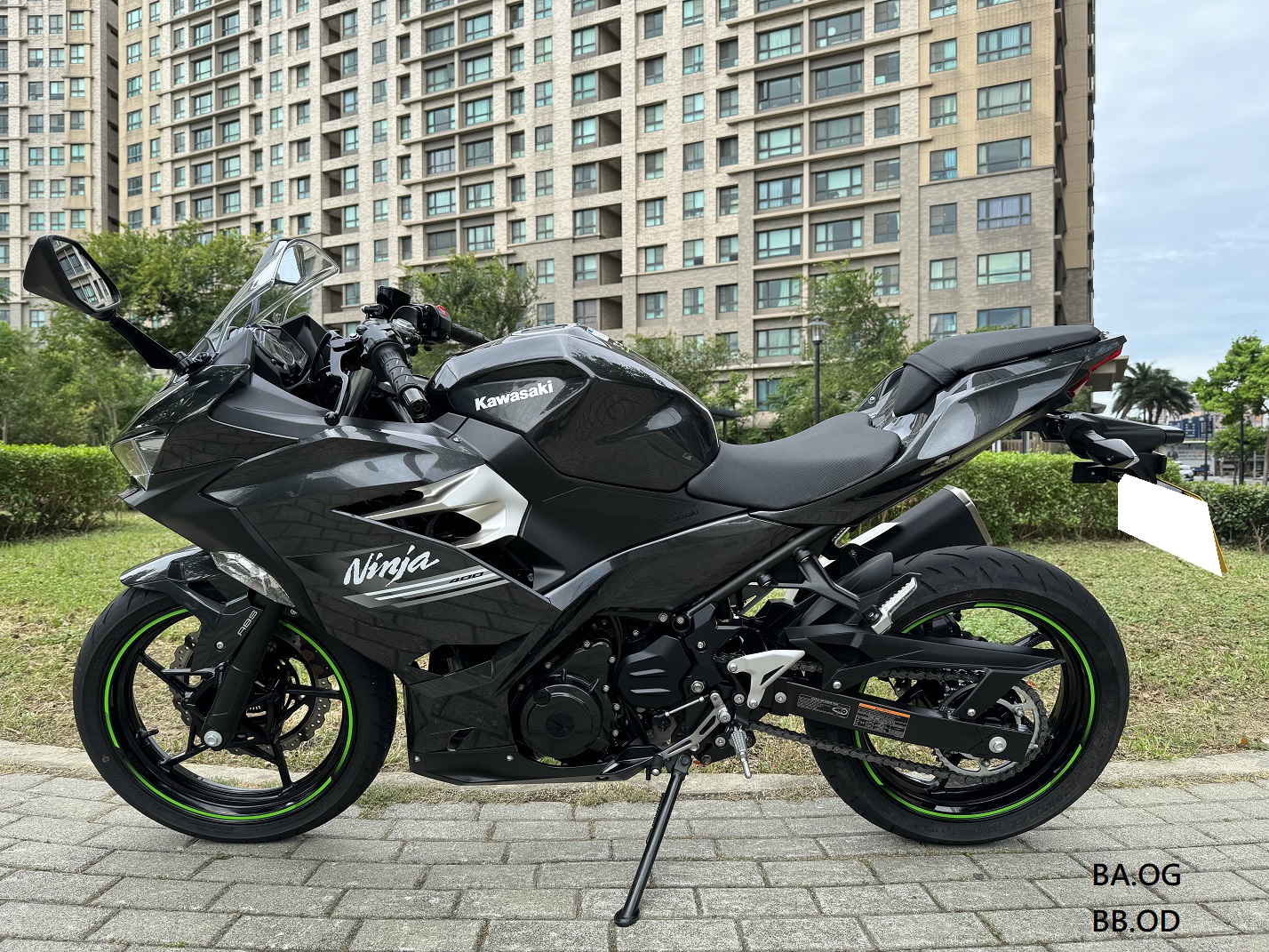 【新竹長龍車業行】KAWASAKI NINJA400 - 「Webike-摩托車市」 【新竹長龍車業】KAWASAKI Ninja 400 ABS 里程3729KM