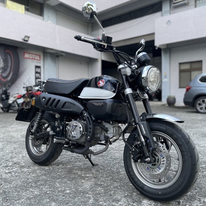 HONDA Monkey 125 - 中古/二手車出售中 【2021 HONDA MONKEY125 ABS 台本車】 | 翊帆國際重車