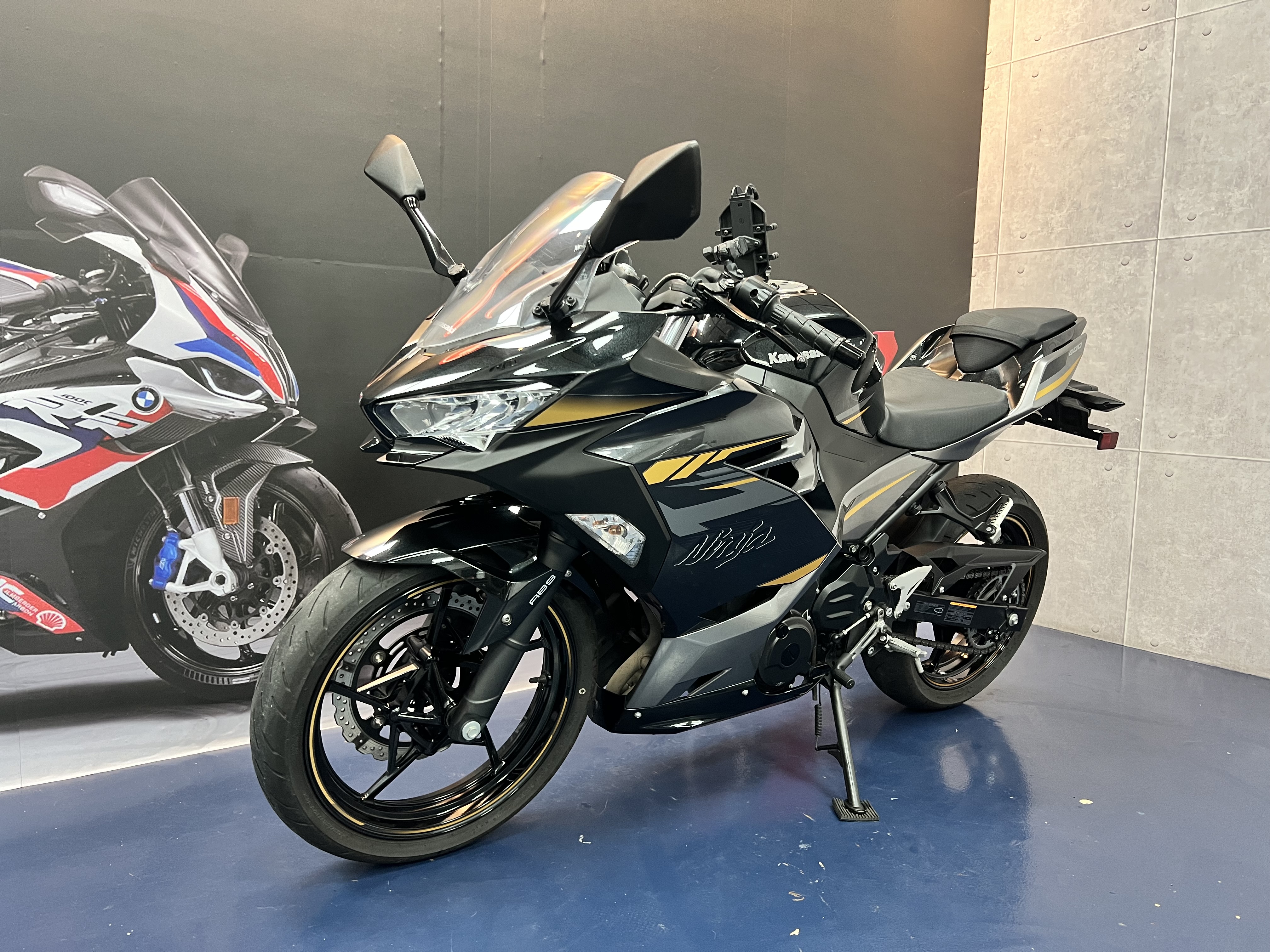 KAWASAKI NINJA400 - 中古/二手車出售中 2021 Kawasaki Ninja400（22式） | 哈斯重機