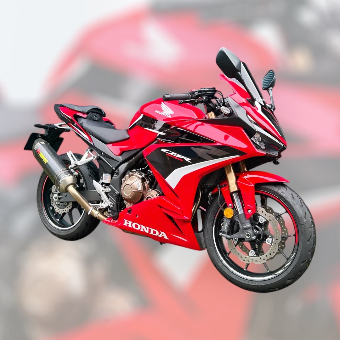 HONDA CBR500R - 中古/二手車出售中 2022年 台本車 CBR500R 碳蠍管 無摔 無事故 阿宏大型重機買賣 | 阿宏大型重機買賣