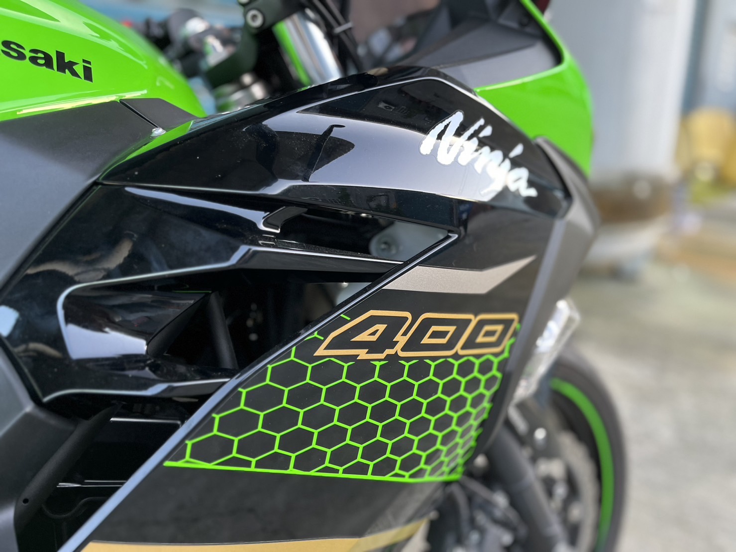 KAWASAKI NINJA400 - 中古/二手車出售中 基本改裝 無摔車無事故 小資族二手重機買賣 | 小資族二手重機買賣