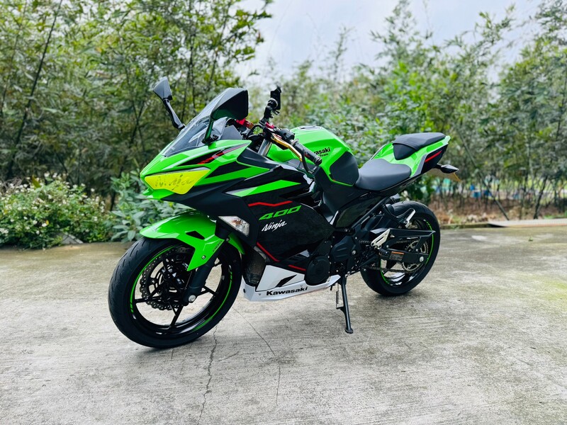 KAWASAKI NINJA400 - 中古/二手車出售中 Kawasaki Ninja 400 英蠍排氣管 原漆無事故 | 摩托販