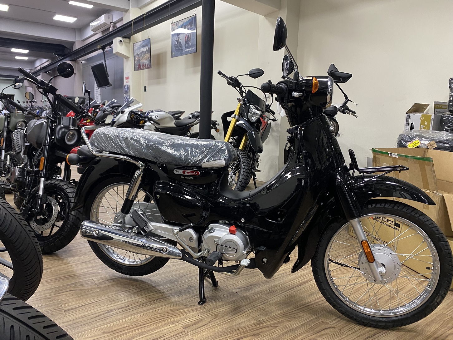 HONDA SuperCub 110新車出售中 【新竹長龍車業】HONDA 本田 2024 Super Cub 110 | 新竹長龍車業行