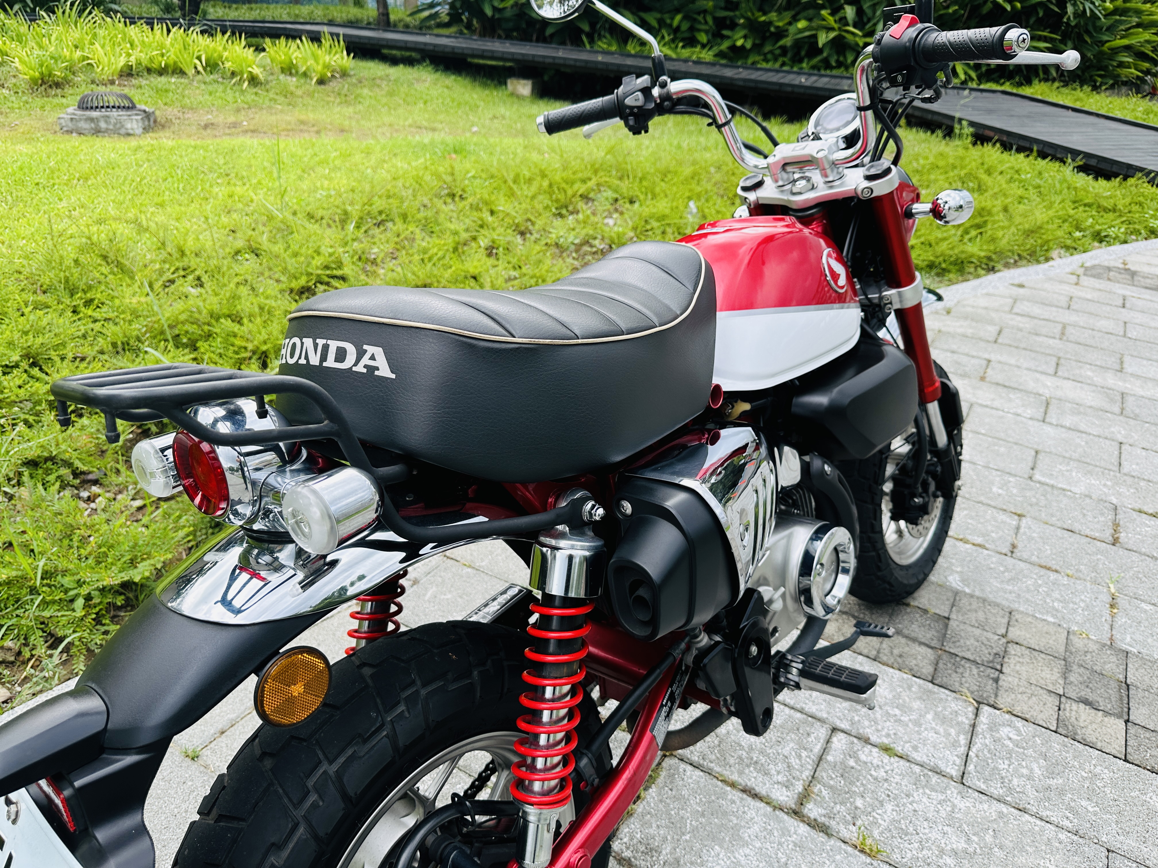 HONDA Monkey 125 - 中古/二手車出售中 HONDA MONKEY125 ABS 2021 猴子 台灣本田 | 輪泰車業