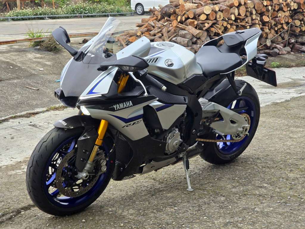 YAMAHA YZF-R1M - 中古/二手車出售中 [出售] 2015年 YAMAHA R1M ABS 雙彈簧 | 老爹重機