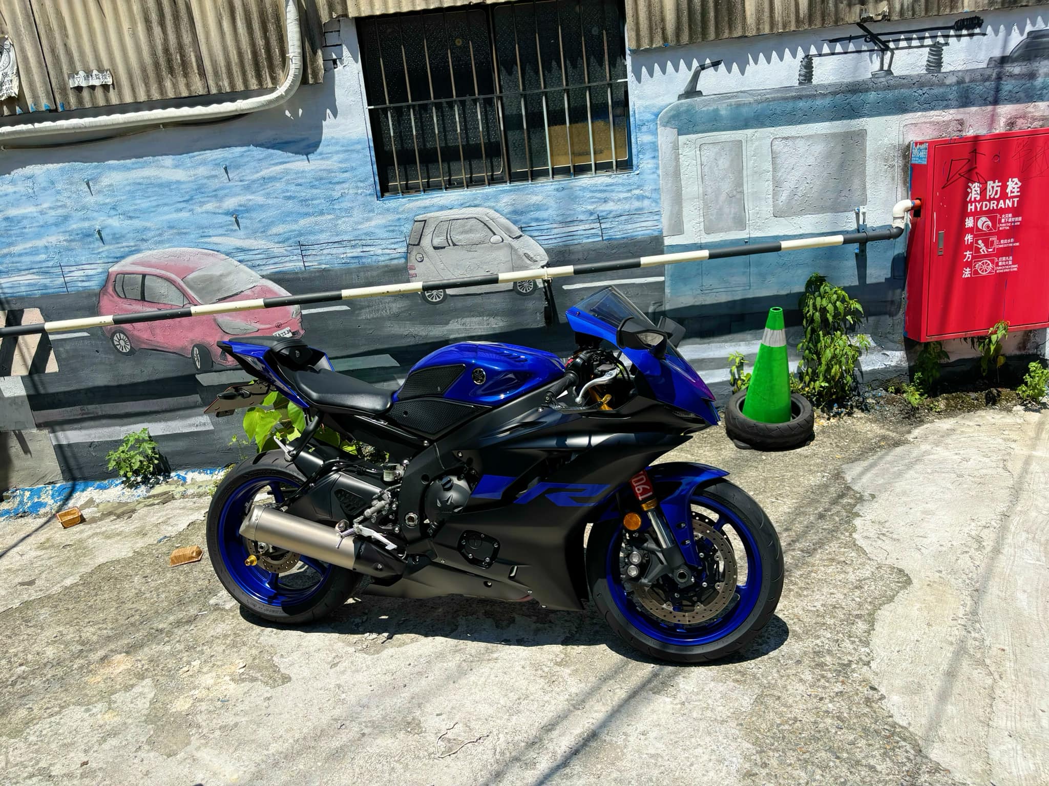 YAMAHA YZF-R6 - 中古/二手車出售中 YAMAHA R6 | 個人自售