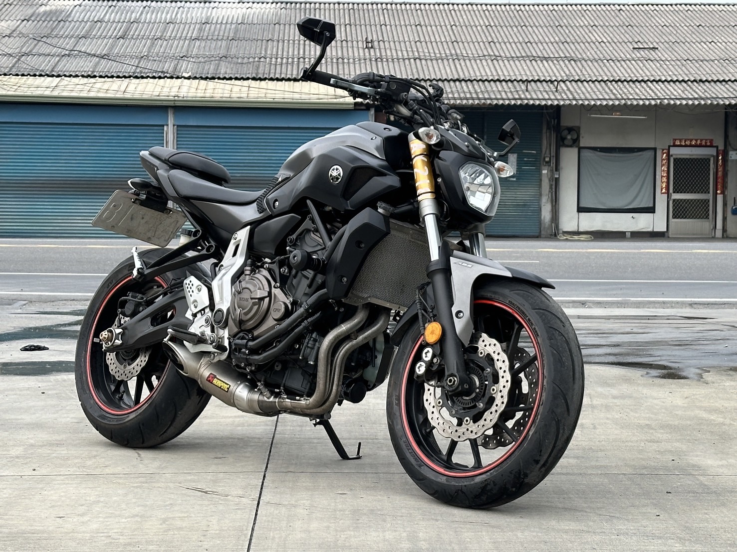 YAMAHA MT-07 - 中古/二手車出售中 MT-07（鈦蠍 低里程） | YSP 建興車業