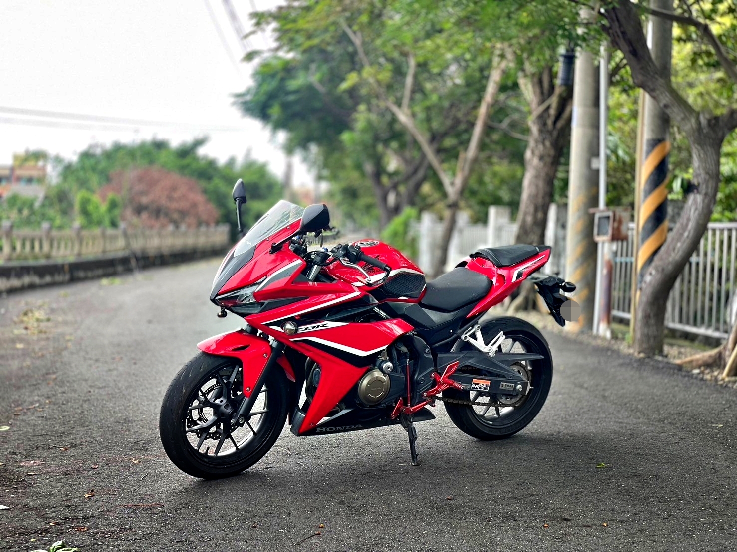 HONDA CBR500R - 中古/二手車出售中 本田黃牌信仰 顏值擔當CBR500R | 武士重機-阿良