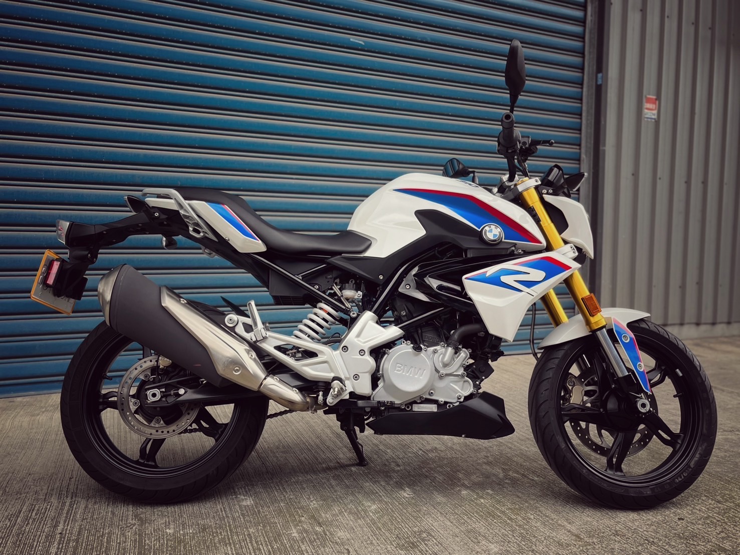 BMW G 310 R - 中古/二手車出售中 BMW G310R 一手車無摔車無事故 小資族二手重機買賣 | 小資族二手重機買賣