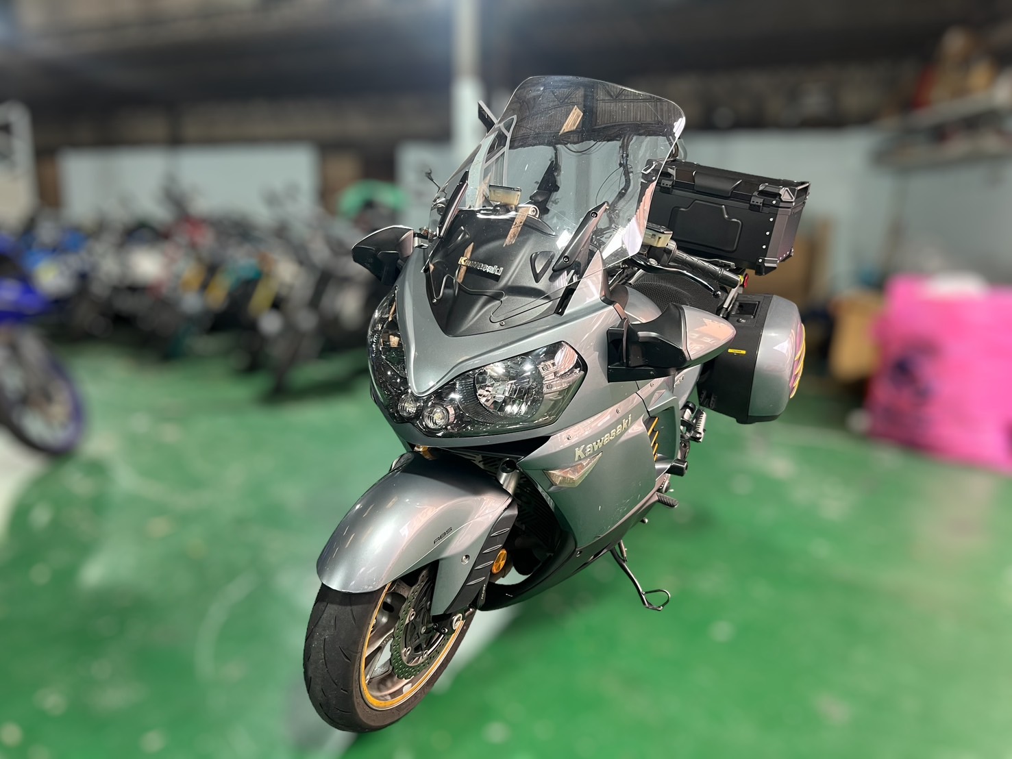 KAWASAKI CONCOURS 14 (1400GTR) - 中古/二手車出售中 Kawasaki GTR1400 | 大蔡