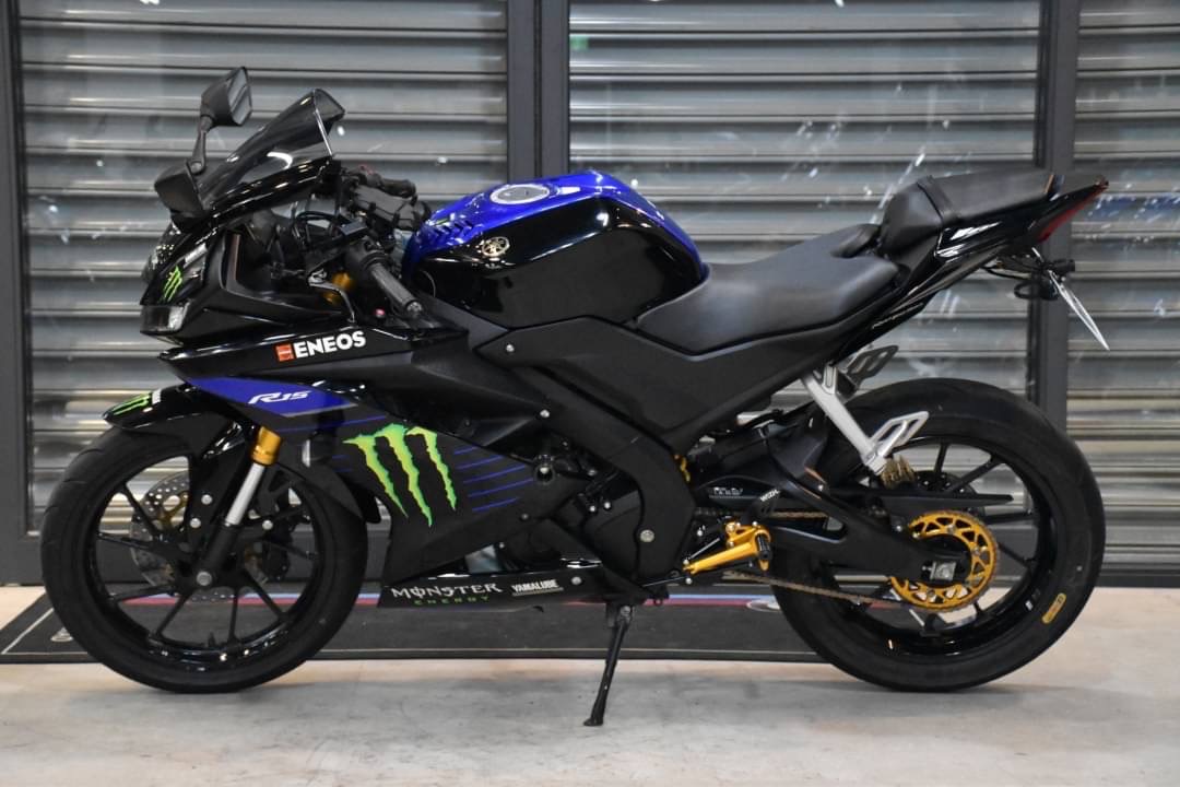 YAMAHA YZF-R15 - 中古/二手車出售中 PR2全段排氣管 Brembo卡鉗 行車記錄器 超多改裝 | 小資族二手重機買賣