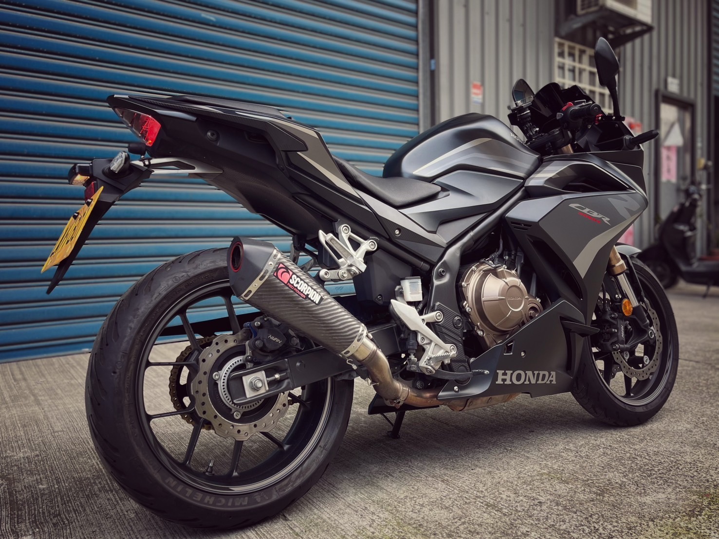 HONDA CBR500R - 中古/二手車出售中 CBR500R 台本一手車 英蠍管 基本改裝 小資族二手重機買賣 | 小資族二手重機買賣