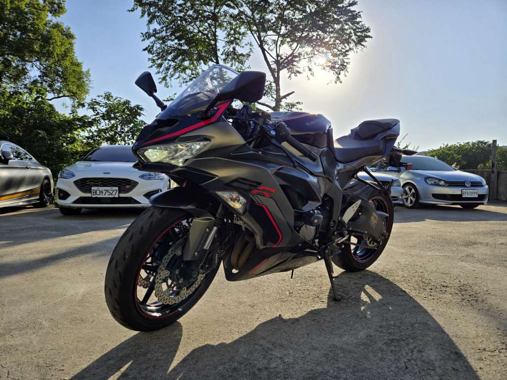 KAWASAKI NINJA ZX-6R - 中古/二手車出售中 [出售] 2021年 KAWASAKI ZX6R ZX636 ABS | 老爹重機