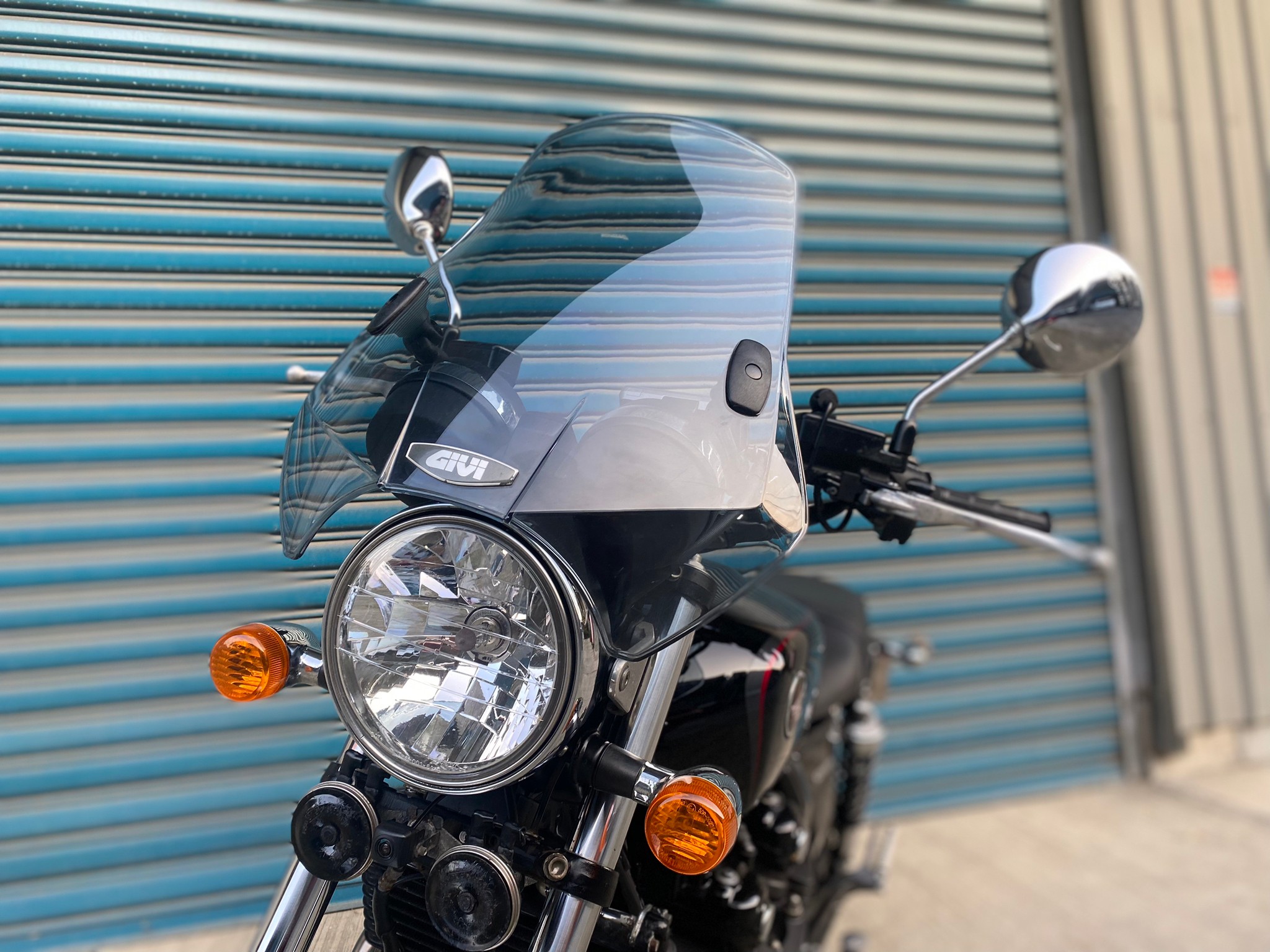 HONDA CB1100 - 中古/二手車出售中 15年CB1100 基本改裝:行車記錄器 GIVI風鏡 引擎保桿 Garmin導航器 IG:大聖二輪廣場 | Motoshen大聖二輪廣場