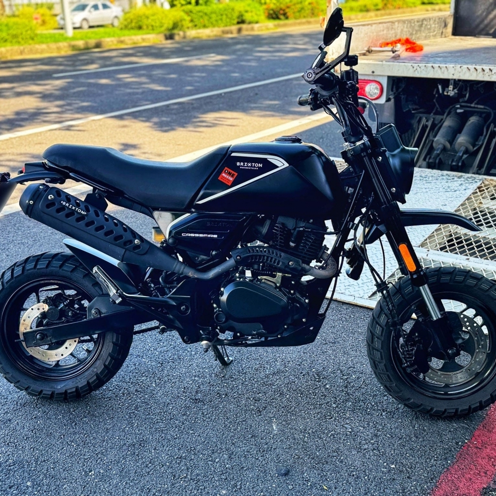 HONDA 125T - 中古/二手車出售中 【2023 BRIXTON Crossfire 125 xs】 | 翊帆國際重車