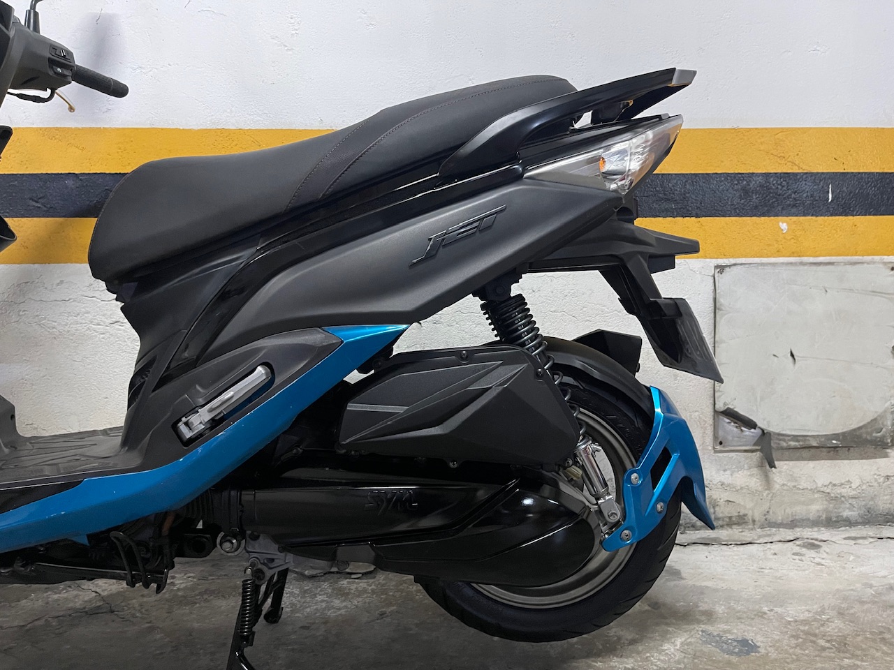 三陽 JET SR - 中古/二手車出售中 賣代步三陽JET SR 125 CBS 2021年 雙碟 原廠車款引擊沒改，引擎性能都不錯，好騎好發，通勤、接送、外送代步都很可以喔～ | 個人自售