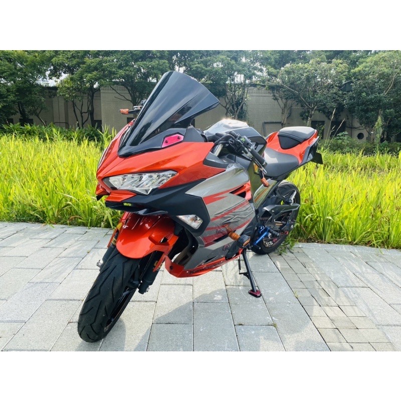 KAWASAKI NINJA400 - 中古/二手車出售中 Kawasaki Ninja400 2018 忍者400 全車精品附贈 | 輪泰車業