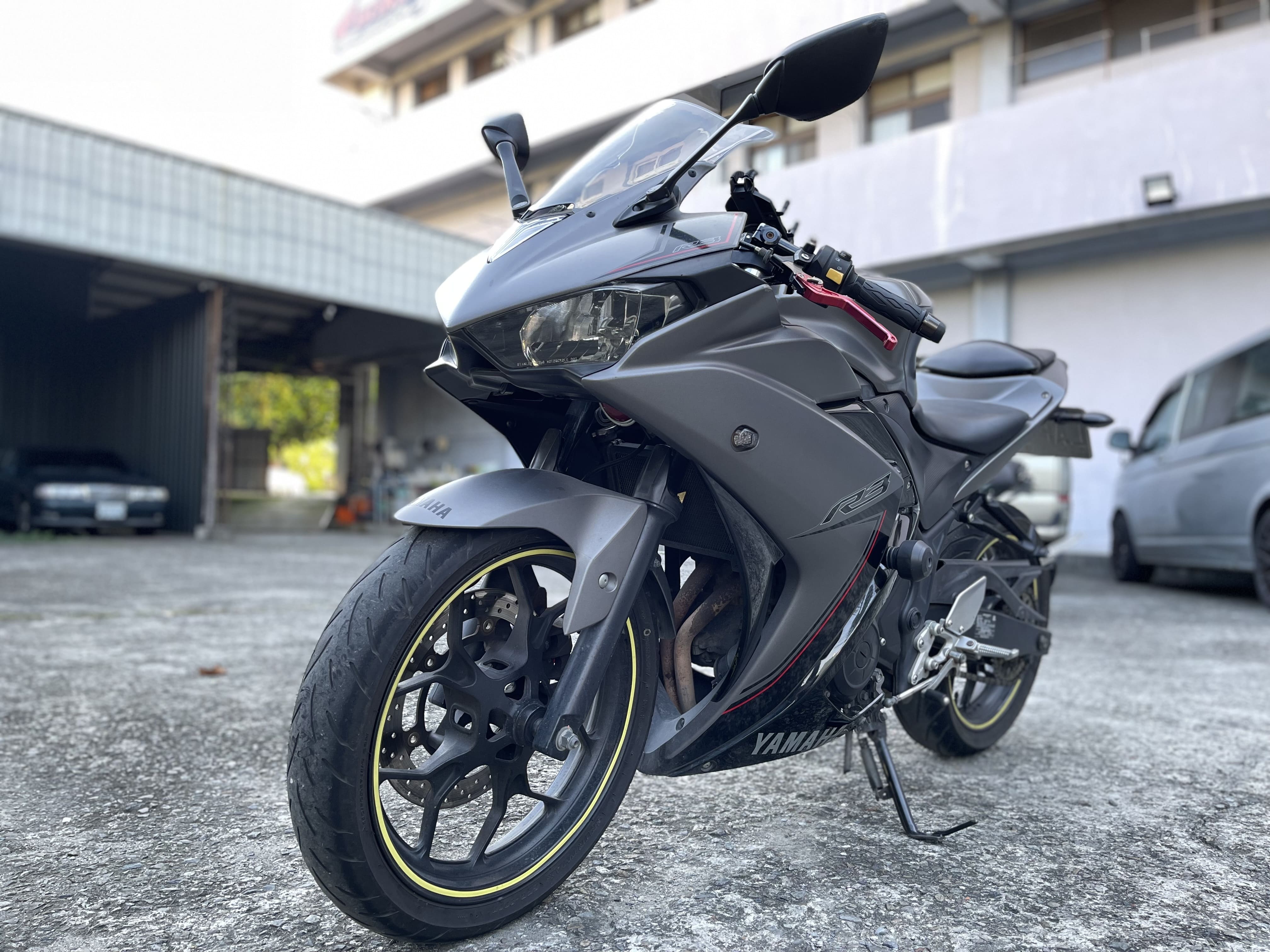 YAMAHA YZF-R3 - 中古/二手車出售中 2016年 YAMAHA YZF-R3/0元交車/分期貸款/車換車/線上賞車/到府交車 | 翊帆國際重車